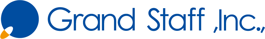 株式会社グランドスタッフのロゴ